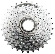 Shimano Alivio CS-HG51 Cassette - 8 Speed, 11-32t, Silver