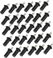 [HOLIDYOYO] 30pcs Iron Telescopic Shutter Repair Pins for Plantation Shutters Universal Shutter Pin Accessories for Furniture and Cabinet Repair
