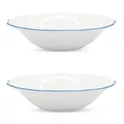Twig New York Amelie 9 Soup Pasta Bowl, Set of 2