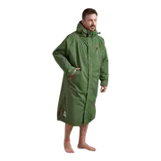Men's Long Sleeve Waterproof Dry Changing Robe Alter Evo - Forest Gree