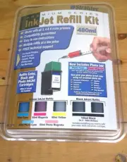 Stratitec Ink Jet Refill Kit Premium Series HP Canon Epson Compaq Lexmark Other