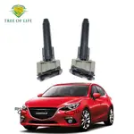 MAZDA 適用於馬自達 3 AXELA 2013-2016 前照燈前照燈噴水噴嘴清洗器執行器 JET BHT4-51-