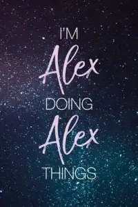 在飛比找博客來優惠-I’’m Alex Doing Alex Things: P