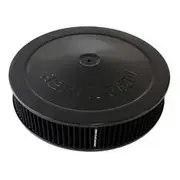 Aeroflow Black Air Filter Assembly with 1-1/8" Drop base, AF2251-1280