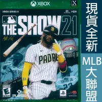 在飛比找PChome24h購物優惠-XBOXSX 美國職棒大聯盟21 英文美版 MLB The 