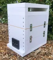Australian Native Bee Hive Honey Super Design With Tropical Roof OATH BeeHive