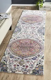 Botanical Prado Rust Runner Rug