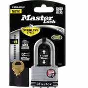 MASTER LOCK 44mm Laminated Stainless Steel Padlock 1SSDLFAU