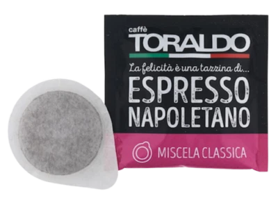 CAFFÈ TORALDO - MISCELA CLASSICA - Box 50 PODS ESE44 7.2g