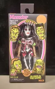 NECA Ben Cooper Monster Costume Figure- Vampire Girl glow in the dark