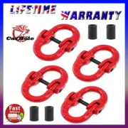 2PCS 10mm Hammerlock Chain Connector Joiner 4x4 Link Coupler Caravan Trailer AU