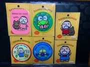Minna No Tabo Kero Keroppi The Runabouts SANRIO Embroidered Iron On Patch 1991