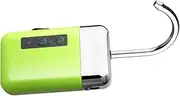 CAXUSD Rechargeable Dual Use Fish Tank Oxygen Pump Water Pump for Hydroponics Use Quiet Operation Green Easy Install with LED Bait Lights