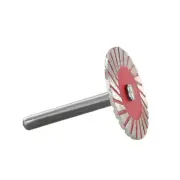 40Mm Diamond Cutting Disc 6Mm Shank Circular Saw Blade Sanding Disc Grinding Whe