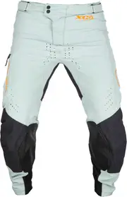 Klim XC Pro, textile pants , color: Light Grey/Black , size: 38