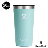 在飛比找momo購物網優惠-【Hydro Flask】20oz/592ml 隨行杯(露水