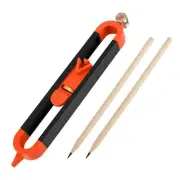 1 Pack Precise Contour Scribe Tool with 2 Pencil, Upgrade Contour Measuring T...