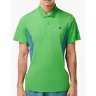 Lacoste Men's Short Sleeve Regular Fit Tennis Polo, Sorrel L