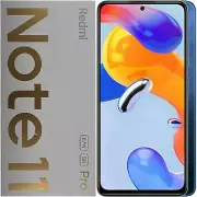 BNIB Xiaomi Redmi Note 11 Pro (5G) Blue 128GB + 8GB Dual-SIM Unlocked OEM Phone