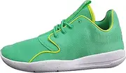 Nike Jordan Kids Jordan Eclipse GG Gamma Green/White/Cyber/White Running Shoe 6.5 Kids US