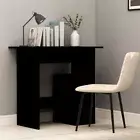 Writing Student Table Computer Laptop Desk With Shelves Home Office Workstation
