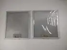 2PC W10169961A 10.5 X 12 in Range Hood Filter Aluminum Range Hood Vent Filter