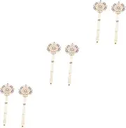 Sosoport Sets Upgrade Your Wall Clock Metal Pendulum Part Replacement Accessory for DIY Craft Pcs