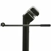 Heavy Duty Long Hosel Bending Bar - Maximum Leverage Tool for Carbon Steel Irons
