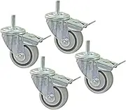 Kreg PRS3090 Dual Locking Caster Set, 76mm/3"
