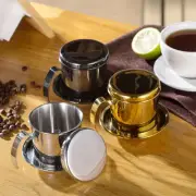 Reusable Coffee Filter Portable Coffee Press Maker Strainer Pot Coffee Drip