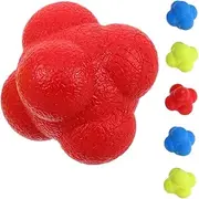 POPETPOP 6 Pack Sports Reaction Balls Reaction Training Balls for Hand Eye Coordination for Boys and Girls Adults