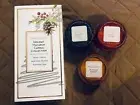 Huntington Home MACARON CANDLE COLLECTION Spiced Currant, Peppermint Bark … NEW