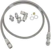 Aeroflow Universal Turbo Oil Feed Line -4AN Line Kit Metric 1 Metre - AF30-1010