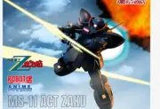 Bandai ROBOT Spirits SIDE MS MS 11 Act Zaku ver. A.N.I.M.E. figure presale