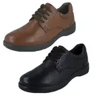 Mens Casual Lace up Smart /casual Shoes - Marco