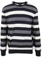 PAUL & SHARK YACHTING Men's Pullover Sweater Jumper Crew Neck 2XL Merino Wool