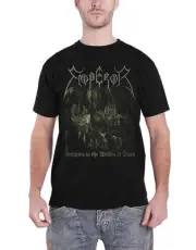 Emperor T Shirt Anthems to the Welkin 2017 Band Logo new Official Mens Black
