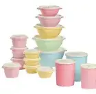 Tupperware Heritage Collection Food Storage Containers, Set of 32