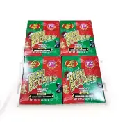 Jelly Belly BEAN BOOZLED LOT of FOUR 1.6oz Naughty Or Nice 7TH Edition Candy