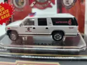 CODE 3 LAS VEGAS BATTALION UNIT 4 DEPUTY CHIEF TRUCK FIRE 1:64 LIMITED ED 12407