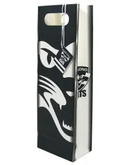 Geelong Cats AFL Wine Bottle Gift Bag
