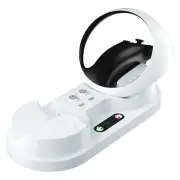Dual Slot Charging Dock Station Stand Charger For PS5 PS VR2 Controllers Console
