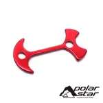 【POLARSTAR】鋁合金魚骨營繩勾-4入 P20728