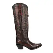 Corral Boots Embroidered Snip Toe Cowboy Womens Brown Casual Boots C4168
