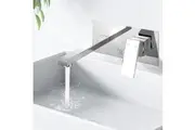 Cefito Bathroom Basin Mixer Tap Separate Faucet Vanity Laundry Chrome