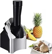 Ice Cream Maker, Perfect Ice Cream, Suitable for Celiacs, 100% Natural Ice Creams and Desserts, Frozen Dessert Maker,for Making Healthy Soft Serve Sherbet, Sorbet, Fruit Ice Cream