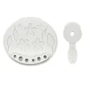 Silicone Chocolate Moulds and Leaf Shape Pastry Baking Tools Soap
