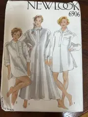 New Look #6906 Sewing Patterns. Woman’s Sleep ware Size 8-18