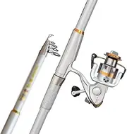 Fishing Gear Telescopic Fishing Rod Set Fishing Rod and Reel Combos Carbon Fiber Telescopic Fishing Rod with Reel Combo Sea Saltwater Freshwater Kit Fishing Rod