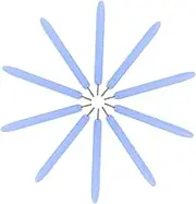 Beginner Quilling Kit 10pcs Paper Quilling Pens Metal Tip for Scrapbooking and Card Making